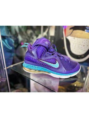 Nike LeBron 9 Summit Lake Hornets SIZE: 7 YOUTH